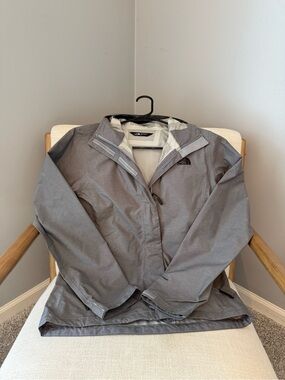 The North Face Women's Gray Rain Jacket